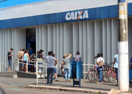 Caixa paga hoje auxílio emergencial a 1,6 milhão de pessoas