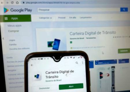 Procura por CNH digital em MS aumenta 163% em um ano