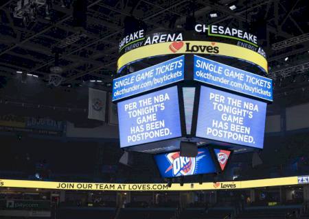 NBA anuncia volta de treinos a partir de 8 de maio