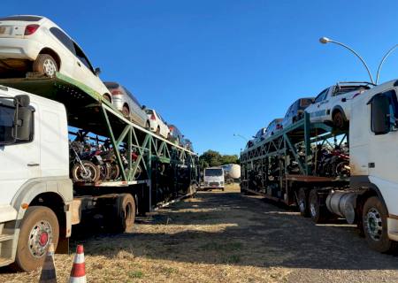 Detran remaneja veículos para organizar próximos leilões