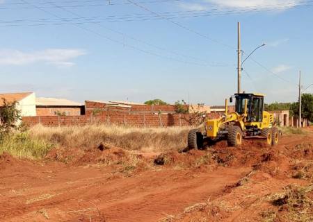 Prefeitura realiza mutirão de serviços em Nova Casa Verde