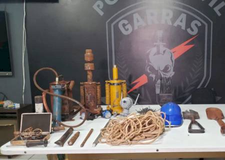 Garras identifica chefe da organização criminosa que pretendia praticar roubo milionário em MS