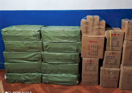 Polícia Militar apreende produtos de origem estrangeira em Casa Verde
