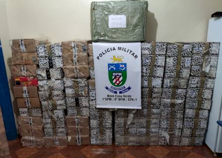 Polícia Militar apreende produtos de descaminho em Casa Verde