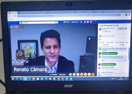 Por meio de Frente Parlamentar, produtores pedem apoio do Estado para reduzir tributação do leite