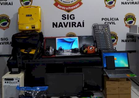 Polícia Civil apreende cinco adolescentes responsáveis por furto em Naviraí