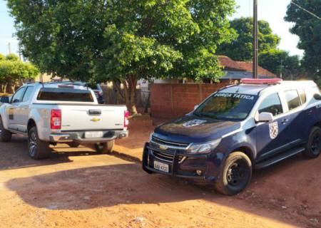 Gaeco cumpre mandados de busca e apreensão em Ivinhema