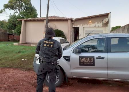 Gaeco cumpre 28 mandados em MS e MG contra quadrilha de traficantes de drogas da região de fronteira