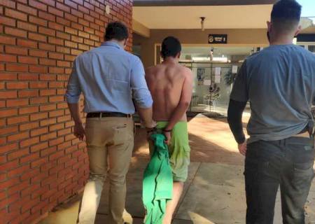 Homem é preso acusado de tentar abusar de menina de 10 anos em Dourados