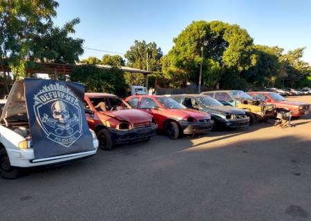 Polícia Civil identifica desmanche e recupera sete veículos em Campo Grande