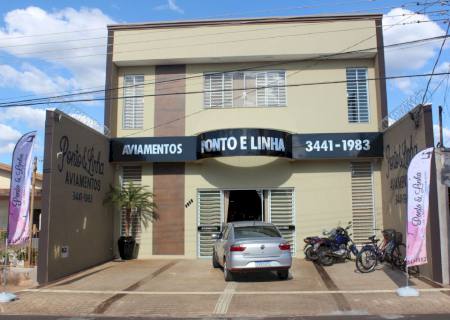 Passe na Ponto & Linha e confira as novidades em artigos para confecção