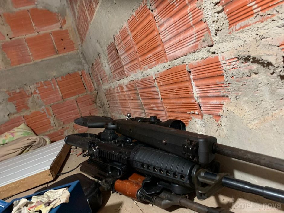 PF combate organização criminosa que atua no tráfico de drogas na fronteira com o Paraguai