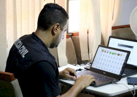 Polícia Civil identifica criação de perfil falso em rede social por estelionatários
