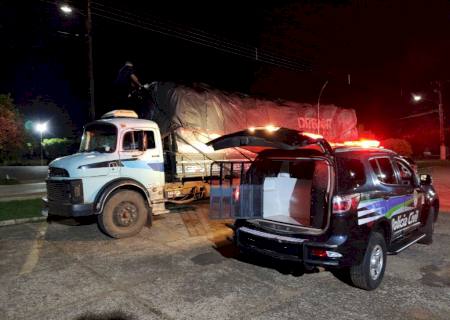 Em Jardim, Polícia Civil apreende 4 ton de maconha em caminhão carregado de carvão