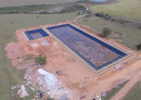 Sanesul está ampliando a rede de esgotamento de Anaurilândia