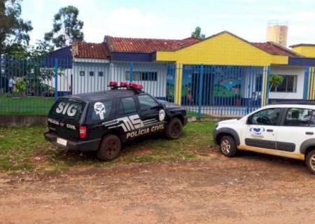 Polícia Civil detém ladrões que furtaram R$ 40 mil em equipamentos de creche