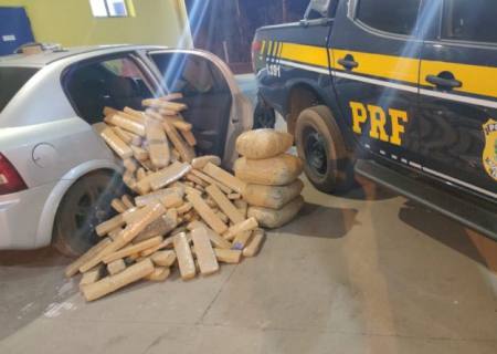 Traficante abandona veículo cheio de drogas na região de Coxim