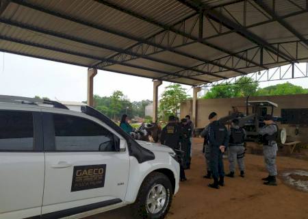 Gaeco investiga fraudes em serviços de manutenção de veículos de prefeitura de MS