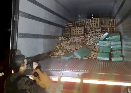 Choque prende homem que confessou bater veículos com drogas da fronteira para Capital