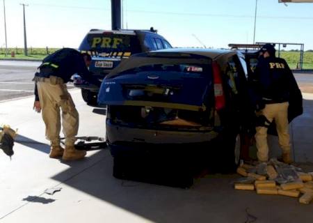 Mulheres são presas transportando drogas em Naviraí