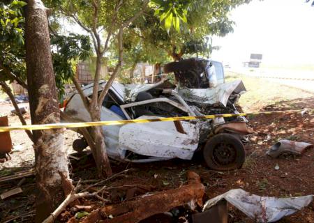 Ultrapassagem mal sucedida causa acidente entre Campo Grande e Sidrolândia