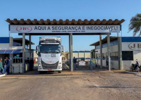 Doação da JBS chega a Nova Andradina