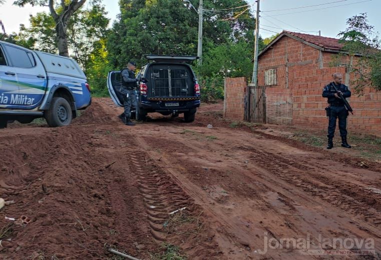 Operação em Santa Rita do Pardo prende quatro pessoas em flagrante