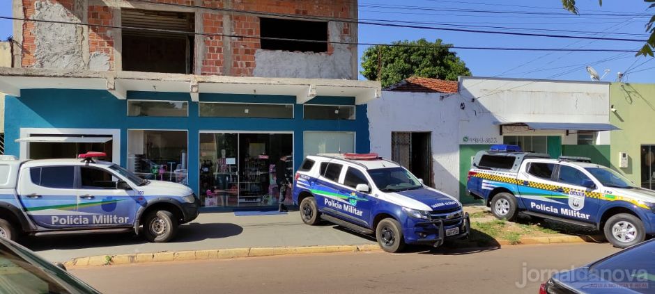 Operação em Santa Rita do Pardo prende quatro pessoas em flagrante