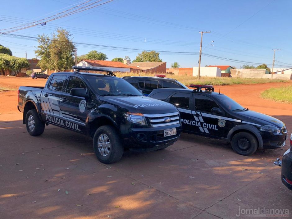 Operação da Polícia Civil prende suspeitos de traficar drogas para presídio em Três Lagoas