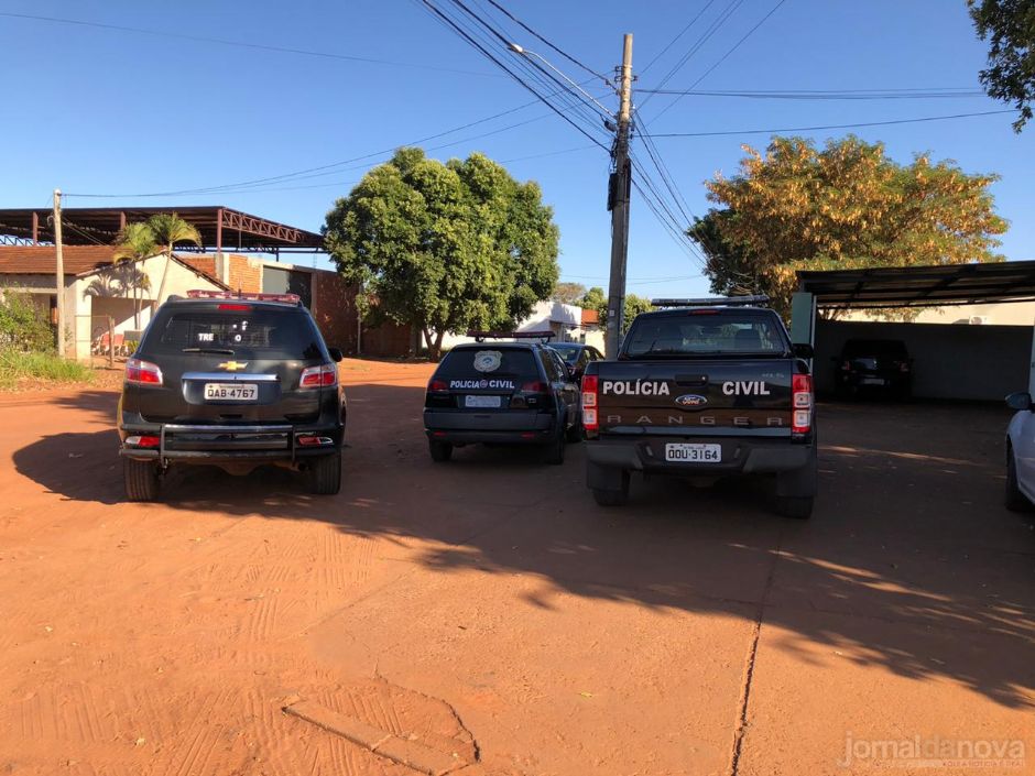 Operação da Polícia Civil prende suspeitos de traficar drogas para presídio em Três Lagoas