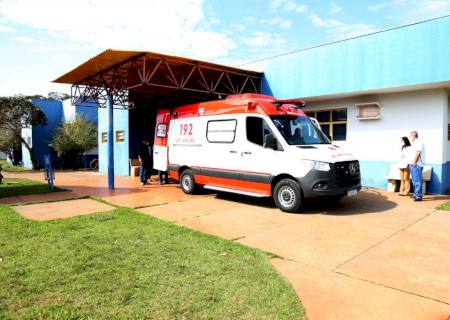 Batayporã recebe UTI móvel da JBS como medida de enfrentamento à Covid-19