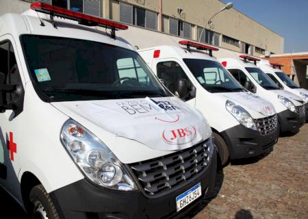 JBS entrega primeiras ambulâncias a cidades do Centro-Oeste, Norte e Sudeste