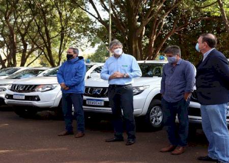 Iagro implanta barreiras volantes e rastreabilidade em toda a sua frota de veículos
