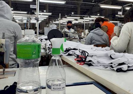Indústria têxtil da Capital supera crise provocada pela pandemia e retoma 100% da produção