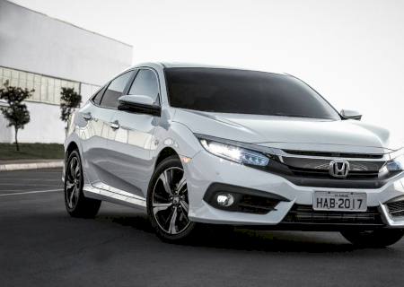 Honda convoca recall de HR-V, Civic e Accord por falha na bomba de combustível