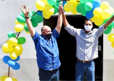 PSD e PTB realizam convenções e oficializam candidatos em Taquarussu