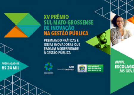 Com tema específico, Prêmio de Inovação na Gestão Pública está com inscrições abertas
