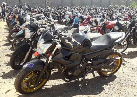 Mais 300 veículos estão disponíveis em leilão do Detran de MS
