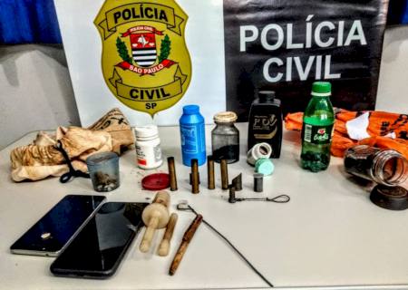 PC presta apoio a operação realizada pela PC de SP e cumpre mandado de prisão em Caarapó