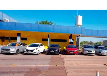 PRF recupera três veículos e prende quadrilha envolvida no transporte em Corumbá