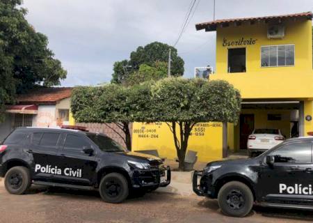 Dois servidores da Câmara de Aquidauana são presos por suspeita de desvio de R$ 2 milhões