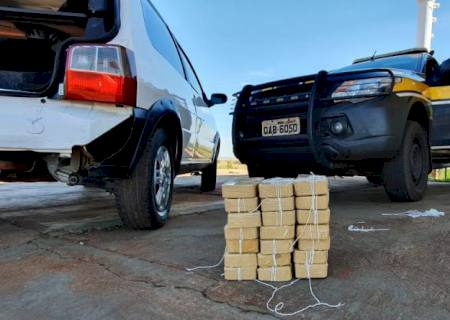 Condutor é preso com carga de cocaína em Ponta Porã