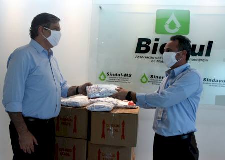 Fiems doa 38 mil máscaras para indústrias sucroenergéticas distribuírem em 21 cidades