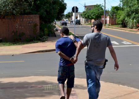 Polícia Civil esclarece crime de homicídio em Naviraí e prende suspeito após mandado de prisão