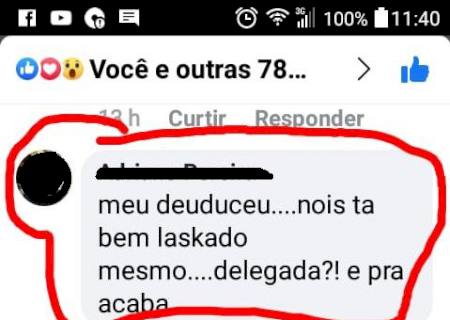 Homem é investigado por desacato após desrespeitar delegada por ser mulher