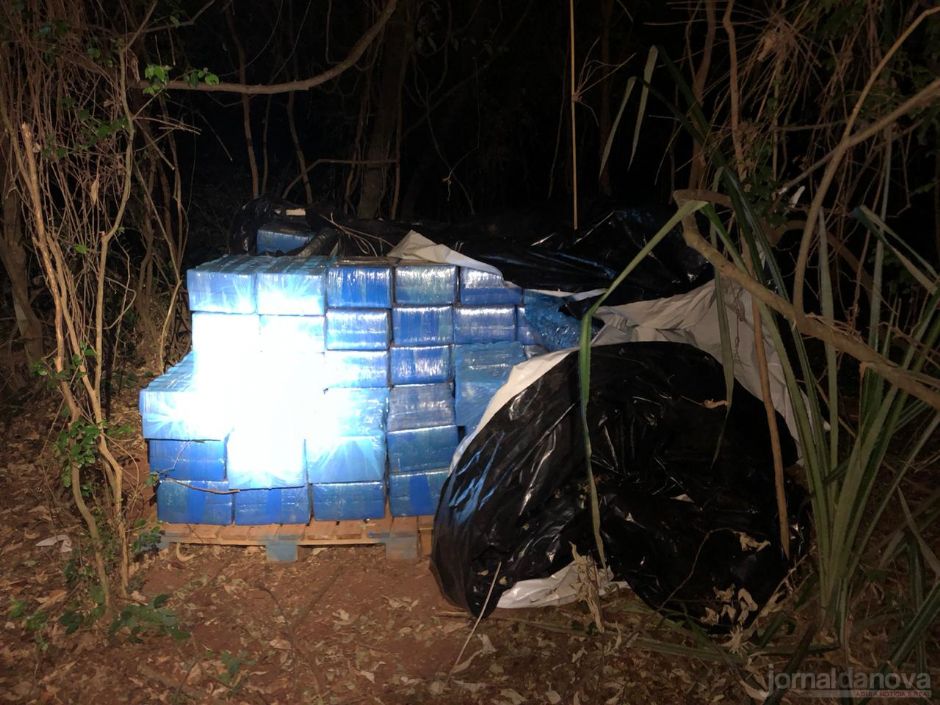 DOF apreende mais de 3 ton de maconha em uma fazenda
