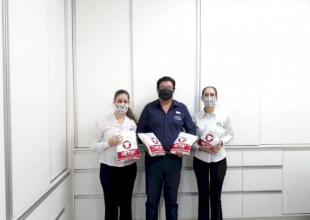 Nova Andradina, Taquarassu, Batayporã e mais 7 cidades receberam máscaras de indústrias sucroenergéticas