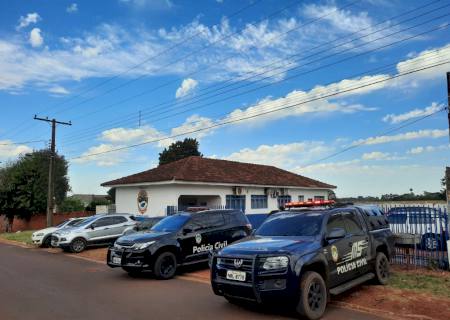 Polícia Civil prende foragido da Justiça procurado pela prática de falsidade ideológica em Antônio João