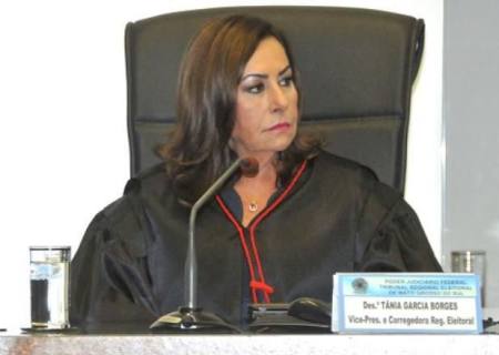 Em decisão unanime, Supremo Tribunal mantem Tânia Borges afastada do Tribunal de Justiça