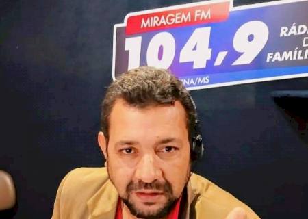 Morre em Nova Andradina o radialista Daniel Alves